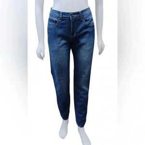 Bench Overhauled Medium Wash High Rise Straight Leg Jeans Size 31